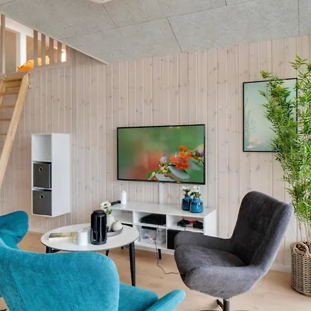 Villavilla #465 - Houstrup Strand, Vestjylland Semesterbostad *