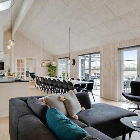 Villavilla #465 - Houstrup Strand, Vestjylland Semesterbostad