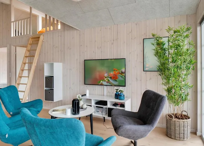 Villavilla #465 - Houstrup Strand, Vestjylland Semesterbostad *