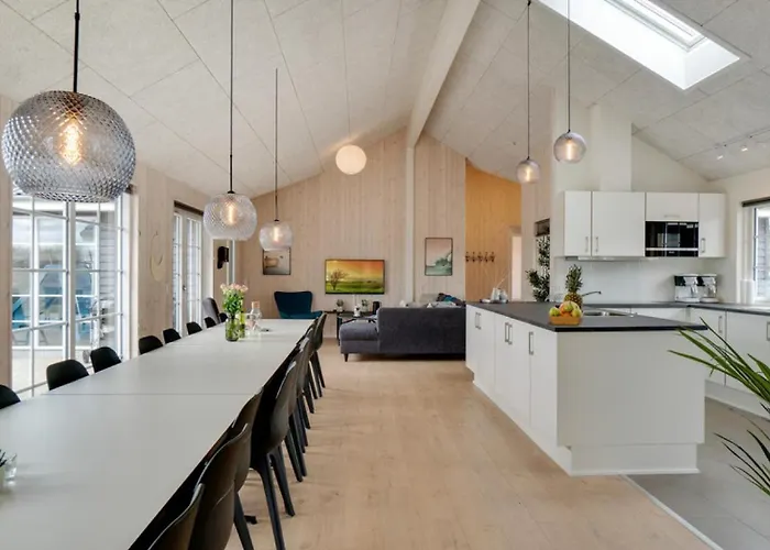 Villavilla #465 - Houstrup Strand, Vestjylland Semesterbostad Nørre Nebel