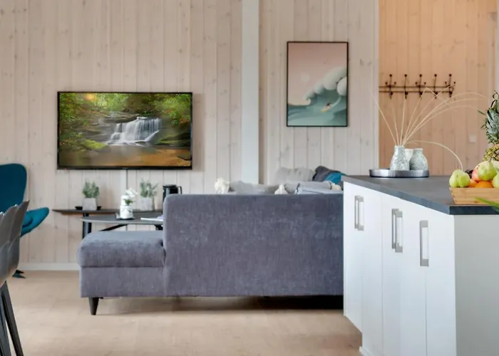 Villavilla #465 - Houstrup Strand, Vestjylland Semesterbostad *