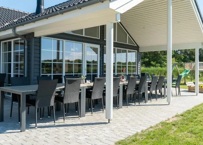 Villavilla #465 - Houstrup Strand, Vestjylland Semesterbostad Nørre Nebel