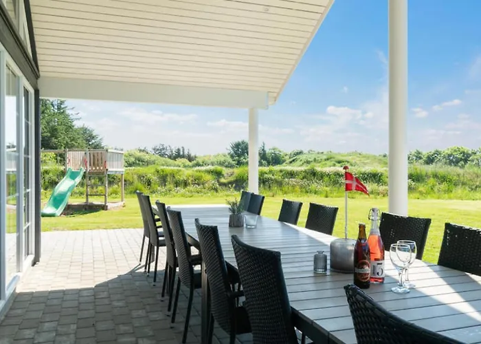 Villavilla #465 - Houstrup Strand, Vestjylland Semesterbostad