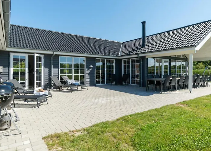 Villavilla #465 - Houstrup Strand, Vestjylland Semesterbostad *