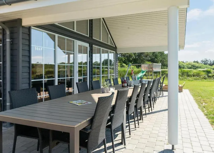 Villavilla #465 - Houstrup Strand, Vestjylland Semesterbostad Nørre Nebel